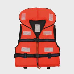 成救生衣领子救生衣船用漂流游泳冲浪大浮力救生衣大领子工作人大