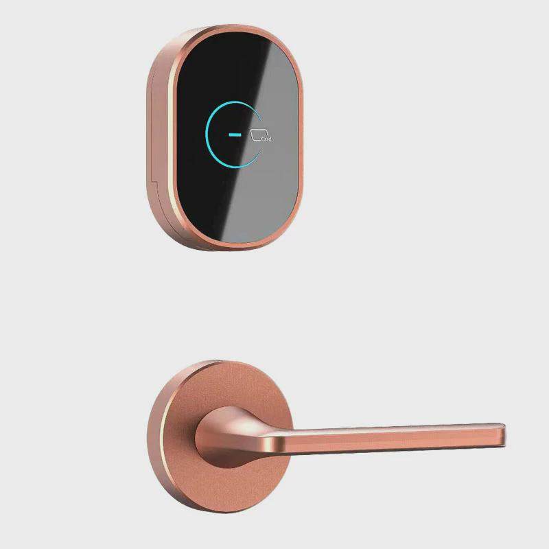 新款智能锁酒店锁分体锁ic卡锁酒店电子锁公寓锁房间门锁磁卡锁钥