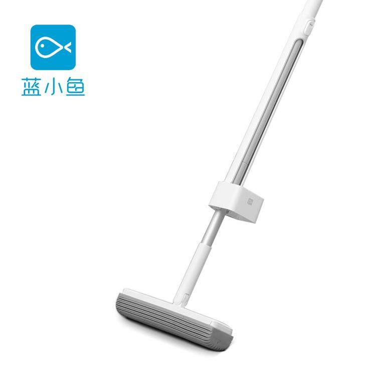 挤水小鱼1新品180°胶棉拖把34cmpva铁杆拖把滚轮蓝招商批发,家庭/个人清洁工具,旋转拖把,淘宝优惠券,粉丝福利购,淘宝优惠卷