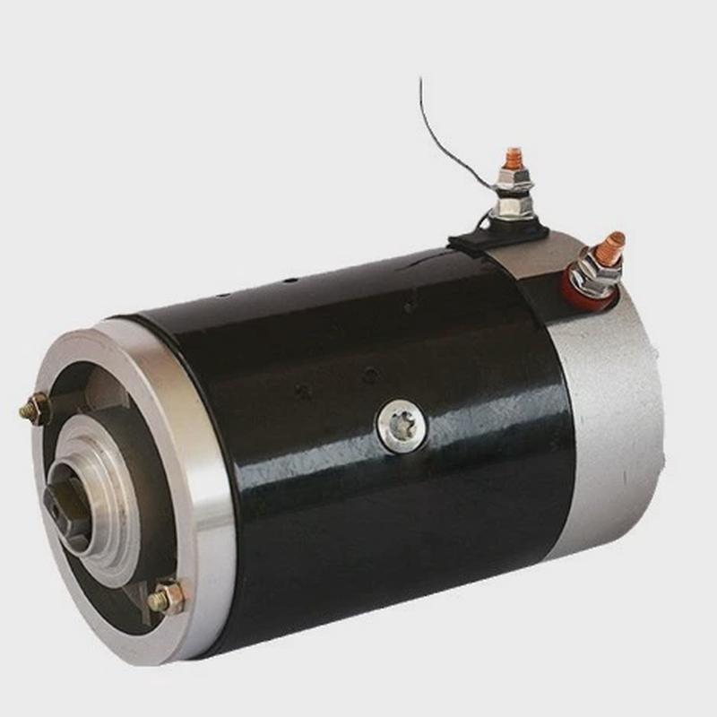 厂家直流电机12v1.5kw马达液压动力单元电机油泵电机