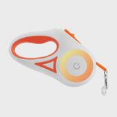 新款 led自动伸缩狗绳宠物牵引绳发光遛狗绳牵狗绳狗狗用品绳子