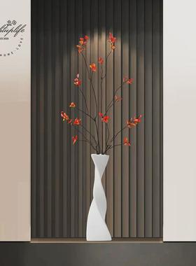 热销细长玄关装饰摆件电视柜壁龛高入户花瓶客厅斗柜家居装饰品感