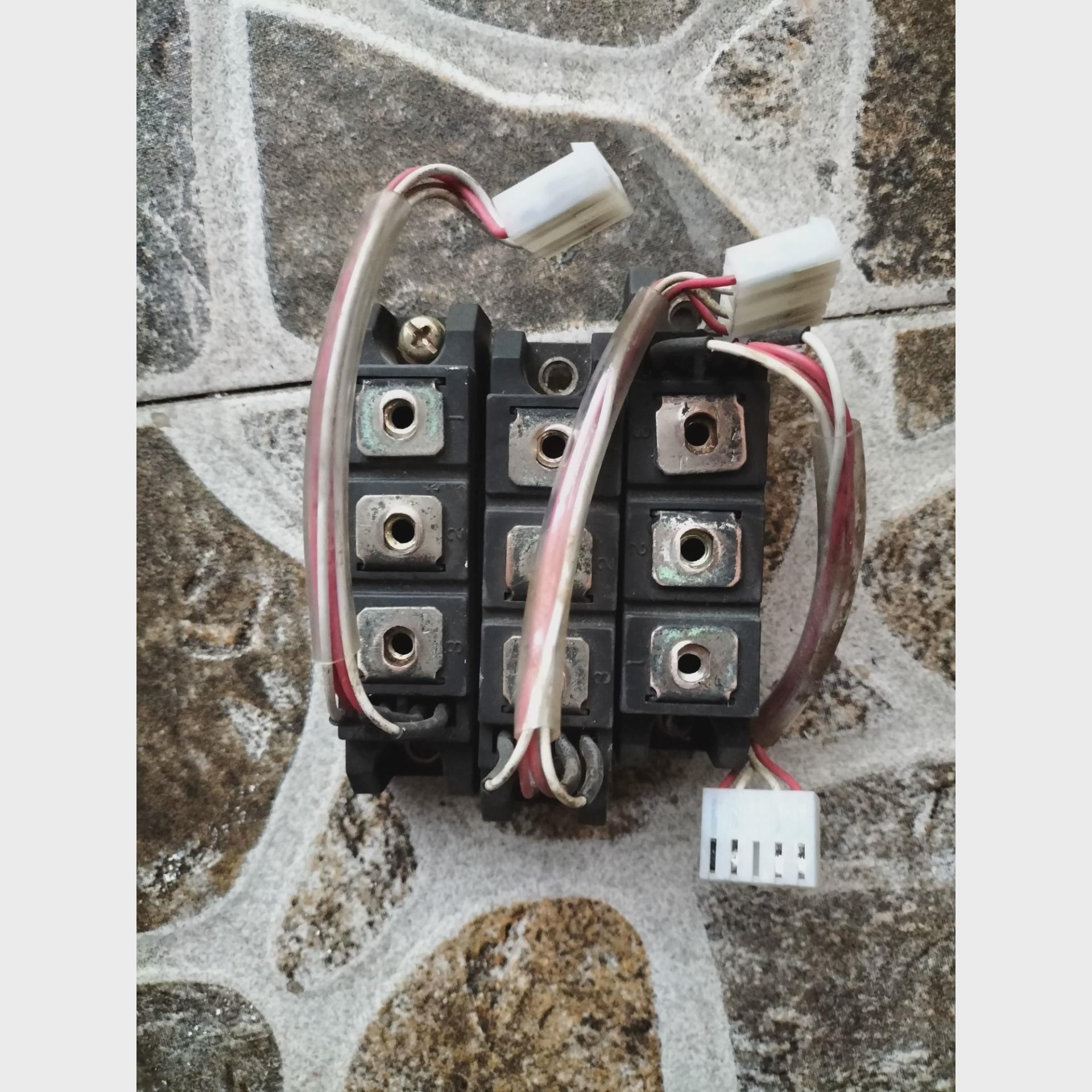 议价新佳(SINGA)双向可控硅MTC110A1200V.正常使