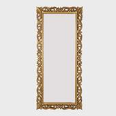 店试衣镜子 复古服装 镂空雕花镜子全身镜欧式 穿衣镜家用壁挂大法式