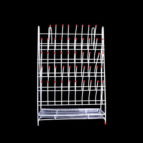 【包邮】实验室滴水架 24 32 48 55位烧杯烧瓶试管沥水架铁制喷塑