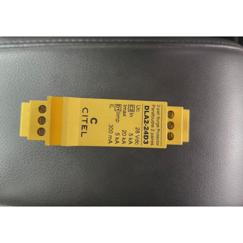 议价法国西岱尔CITEL浪涌保护器DLA2-24D3全新实物拍议价