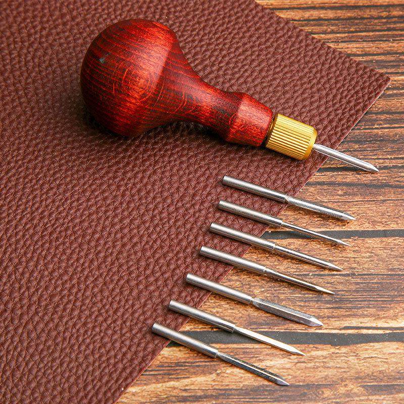 工具葫芦可换头菱锥锥子通孔皮革手工diy手缝锥通孔皮具制作双,文具电教/文化用品/商务用品,别针/回形针,淘宝优惠券,粉丝福利购,淘宝优惠卷