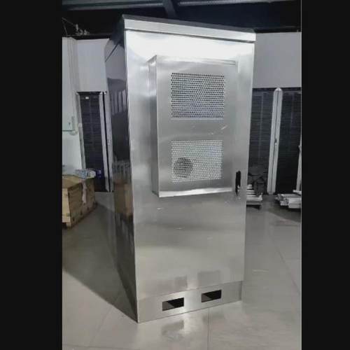 室外防水不锈钢网络机柜 储能柜 配电箱 监控设备箱 交换机可定制