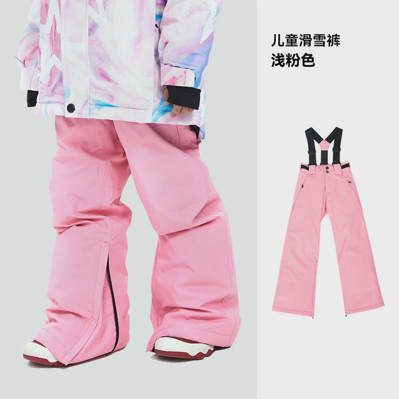 vector男滑雪服套装冬季儿童女童加厚防寒防水保暖滑雪服滑雪裤