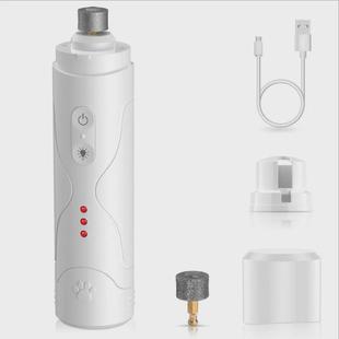 宠物磨甲器指甲剪电动修甲器宠物磨甲器宠物清洁美容用品批发