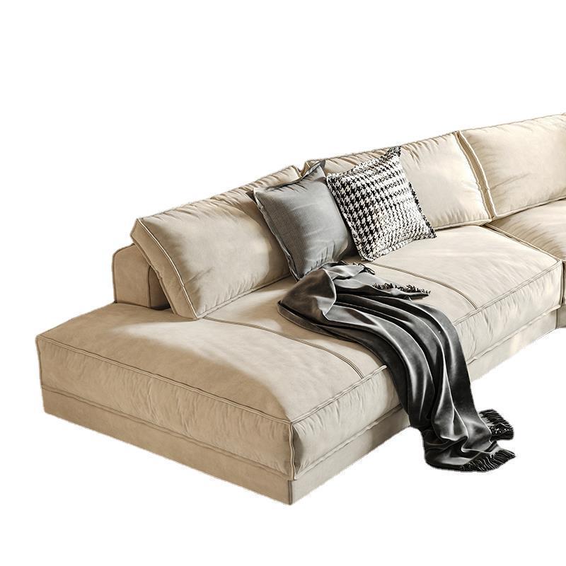 baxter现代沙发客厅布达佩斯异形大转角沙发布艺双面凯撤意式沙发