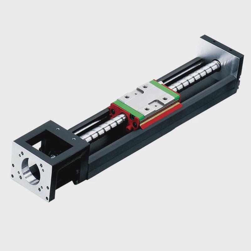 kk直线模组40/50/60/86/100kk滑台厂家银上导轨单轴丝杆kk模组