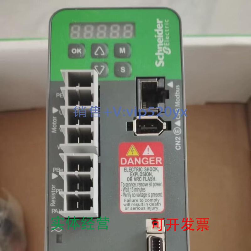 现货供应施耐德驱动器LXM26DU10M3X/LXM23DU15M3X/LXM23AU15M3X现