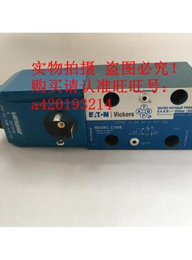热销美国伊顿威格士电磁阀VICKERSDG4V-3S-0A-M-U-G5-60DC12V