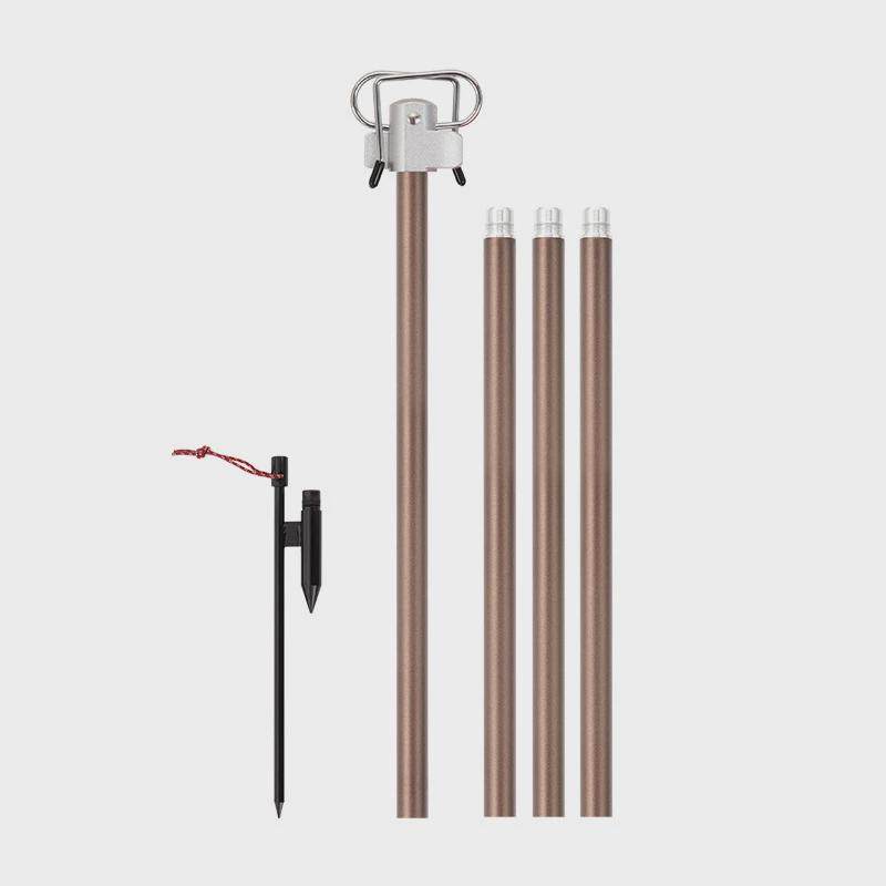 户外折叠露营铝合金灯架支架加粗灯杆双钩置物双钩挂架营地照明灯,户外/登山/野营/旅行用品,其他,淘宝优惠券,粉丝福利购,淘宝优惠卷