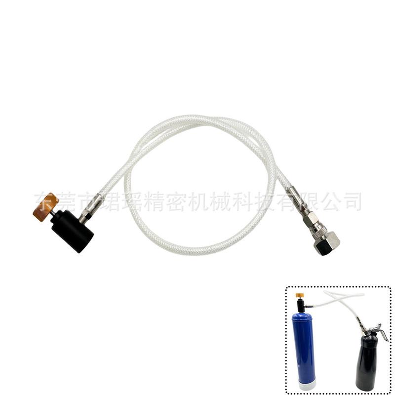 爆款供应奶油发泡器M11*1充气接头快速连接适配器M22