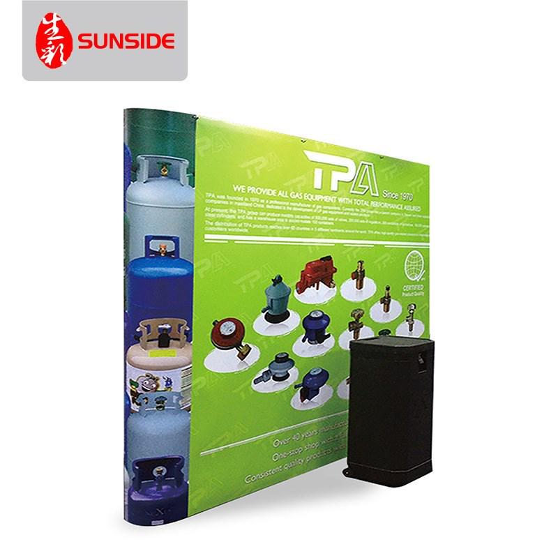 广告签到背景墙活动展示架墙喷绘展示架户外广告签名布拉网展架