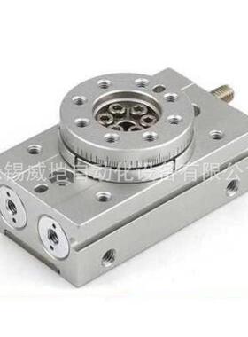 热销smc摆台旋转内部msqa20r带气缸缓冲器