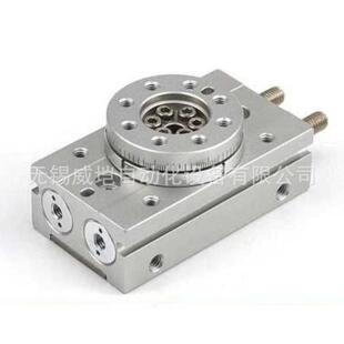 热销smc摆台螺钉气缸msqa20a带调整旋转