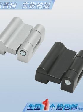 海坦柜锁 CL234 配电箱铰链 网络机柜铰链 HL054小铰链工业铰链