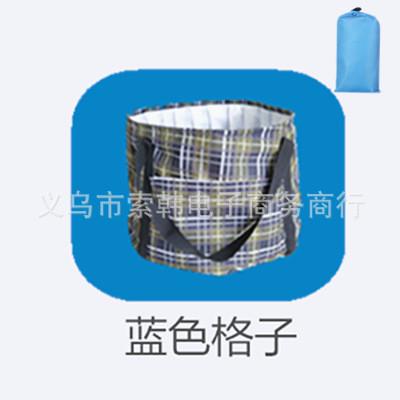 折叠盆便捷旅行户外水桶儿童浴桶旅游厂家直销大号泡澡80l出差60