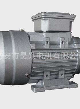 ms802-4三相铝壳异步电机0.75kw全铜线圈足功率设备配套交流电机