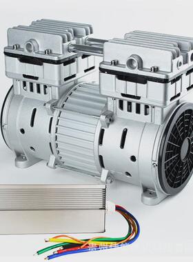 穗锦科技24v48v750w车载直流压缩机空压机静音小型气泵空压机