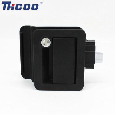 斯科塑料房车锁内外通开面板旅居车机械门锁车改装车房舱a7902