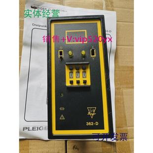 586 0008 现货供应德国PLEIGER温度控制器362 DGEA控制器9990