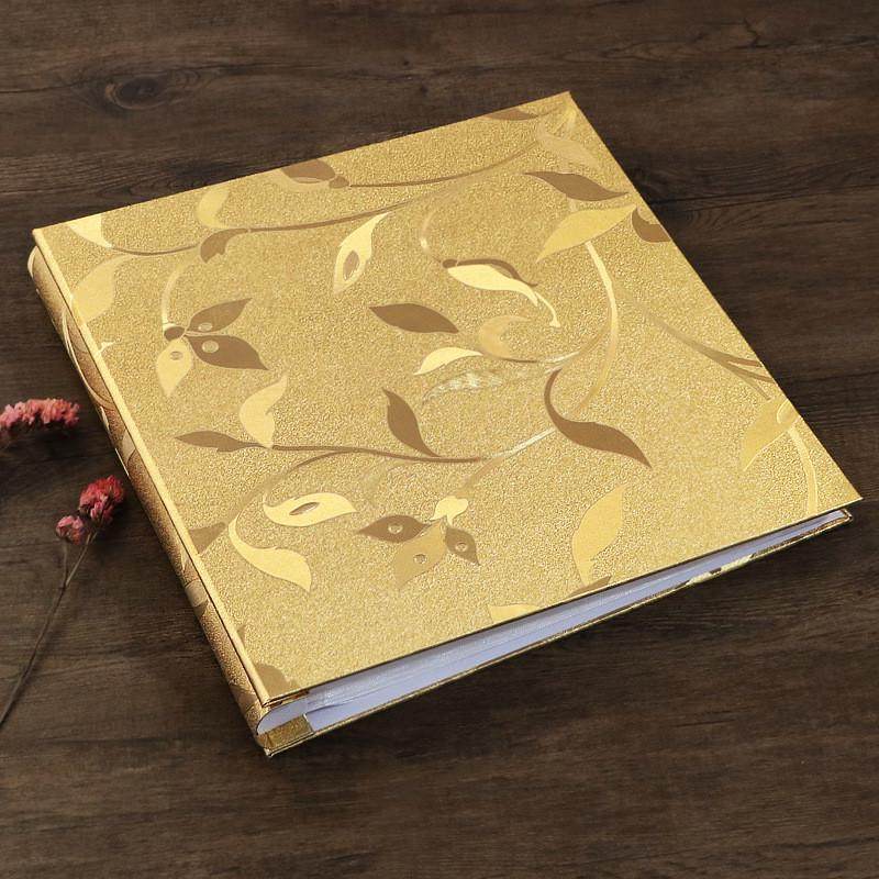 德源土豪金18寸覆膜相册diy粘贴式情侣手工创意影集礼品纪念册,节庆用品/礼品,相册/相簿,淘宝优惠券,粉丝福利购,淘宝优惠卷