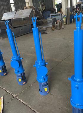 厂家直供电液推杆安装方便电动推杆推杆迷你电液微型自动伸缩杆