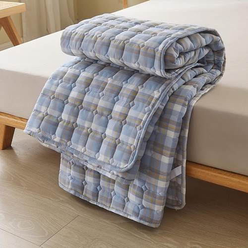 9qxc薄款床垫软垫床褥垫褥子夏季可学生宿舍洗家用席梦思保护垫机