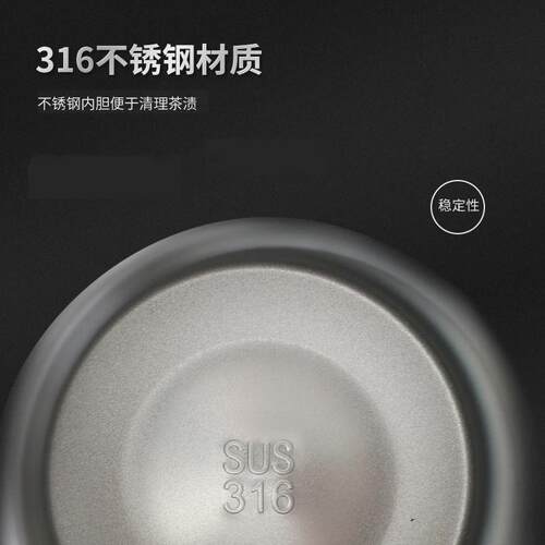 便携运动户外306不锈钢保温杯成人儿童杯子车载大容量水瓶泡茶壶