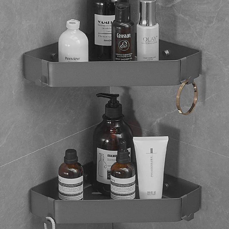 不锈钢灰浴室三角置物架打孔淋浴房卫生间转角篮壁挂收纳架,办公设备/耗材/相关服务,3D打印机配件,淘宝优惠券,粉丝福利购,淘宝优惠卷