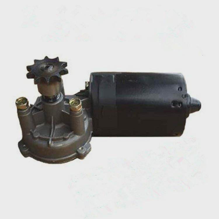 包邮12v50w齿轮减速机摇滚四五六排电机配件烤鸡车专用马达炉烧烤