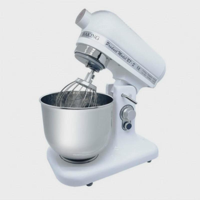 凯亿德厂家商用7L升电动打奶油机鲜奶机厨师机打蛋机打发机和面机