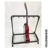 5把展示架排架5五头立式 吉他架五支吉他民谣古典吉他支架3579