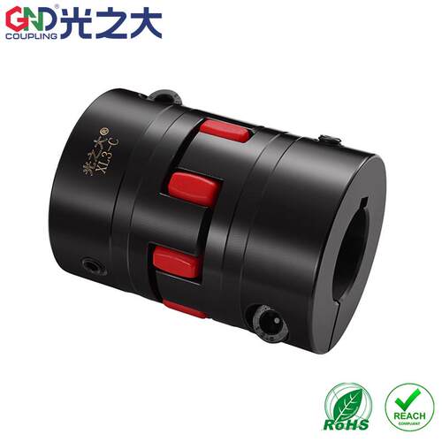 光之大45#钢XL3-C式键槽大扭矩器 星型弹性