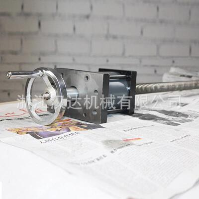 热销优质带锯床放心下单供应商用穿心夹紧液压缸油缸