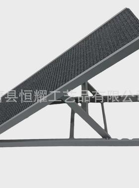 实木可调节宠物爬梯实木狗狗沙发梯子现货宠物防滑坡道梯BSCI