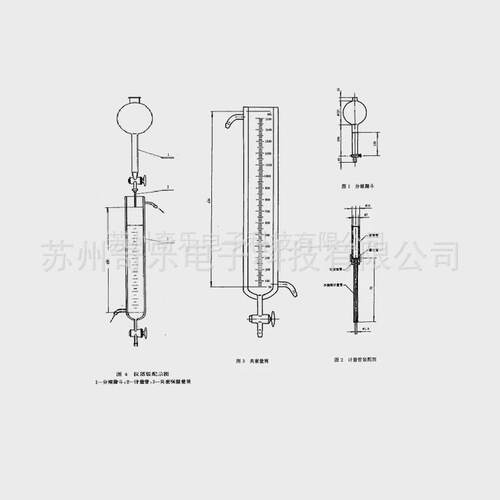 2152罗氏泡沫仪整套水浴支架恒温含表面活性剂发泡力测定仪