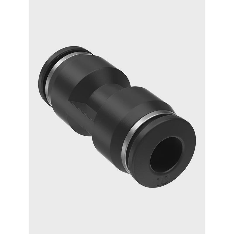 快速朝日气动接头tpm直通快插pu4/6/8/10/12/14/16变径三通pg8-6