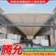 户外遮阳移动仓储电动推拉蓬工厂悬空伸缩雨棚活动折叠仓库推拉篷
