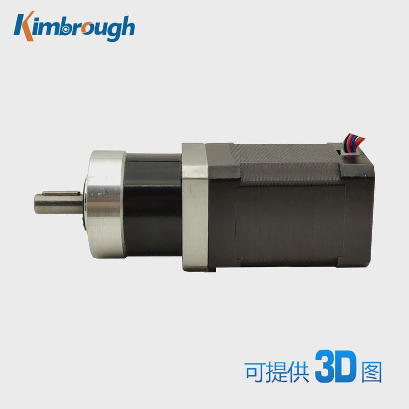 42减速比减速无刷电机24v69w4000rpm行星4-100