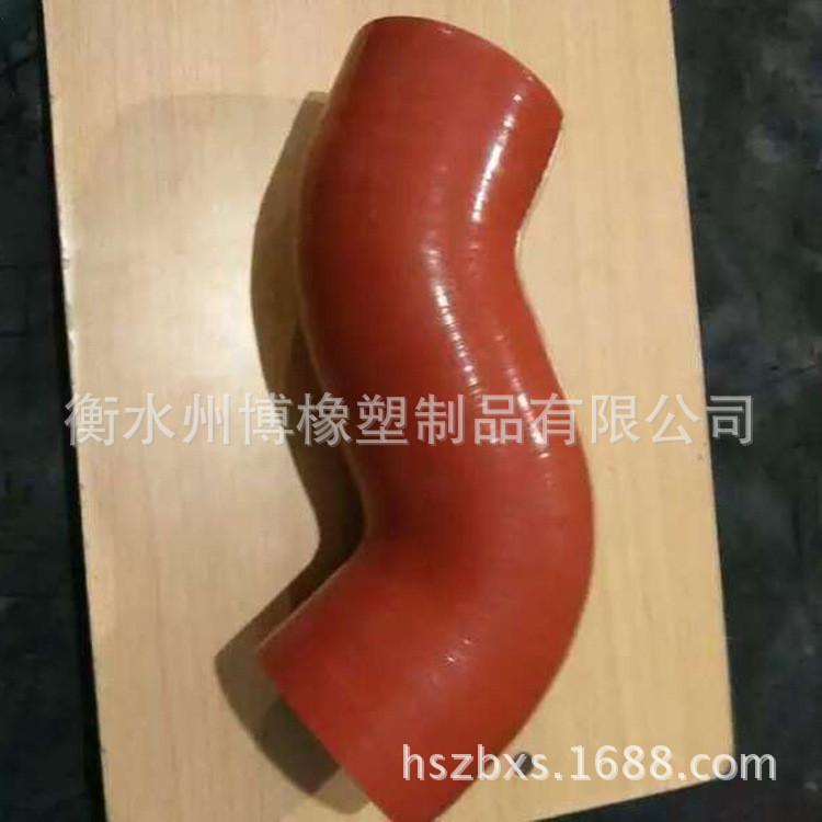 硅胶软连接变径大口径连接硅胶管接头振动筛机出料口软波纹