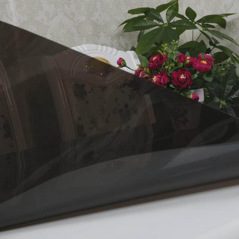 纯白色纯黑色突水晶板桌布软质玻璃不收缩不变形餐桌垫茶不透明贸,居家布艺,桌布,淘宝优惠券,粉丝福利购,淘宝优惠卷