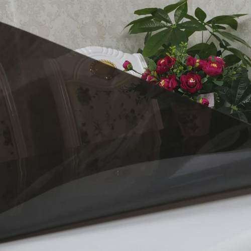 纯白色纯黑色不透明水晶板桌布软质玻璃不收缩不变形餐桌垫茶突贸