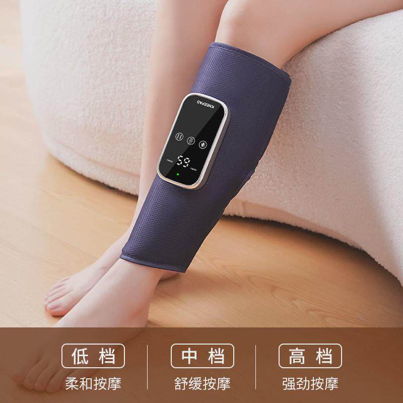 电动腿部按摩仪气囊小腿按摩器热敷家用仪膝盖按摩器美腿足疗机
