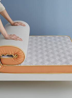 84N折叠床垫宿舍学生单人海绵软垫乳胶褥子记忆棉垫被90x190寝室