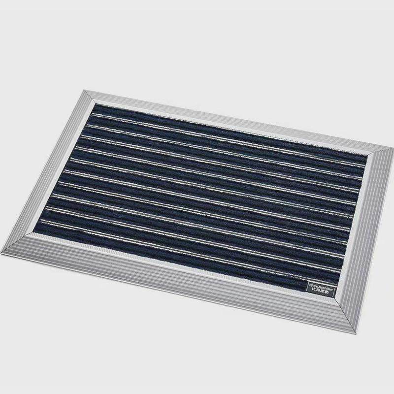 商用铝合金嵌入式入户门地垫地毯室外不锈钢金属防尘店面,居家布艺,家用脚垫,淘宝优惠券,粉丝福利购,淘宝优惠卷